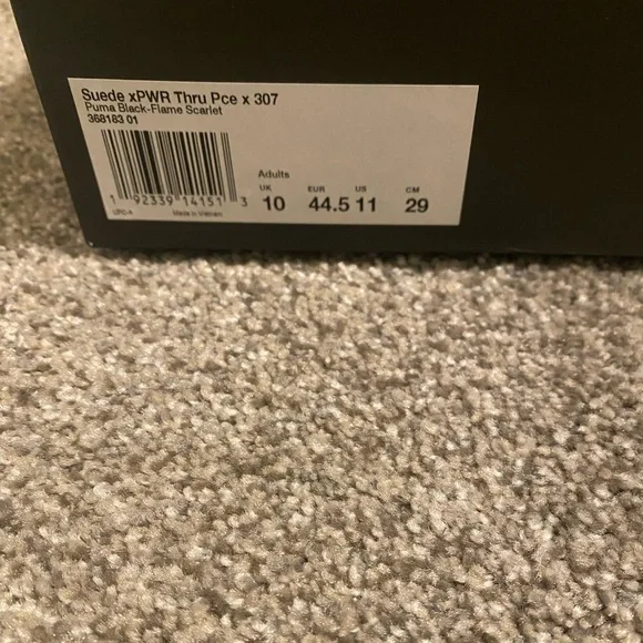 Puma Men's Sneakers. Power thru peace limited anniversary addition - Picture 10 of 10